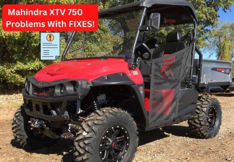 Mahindra XTV 750 Problems (with FIXES!) - Off-Road Official