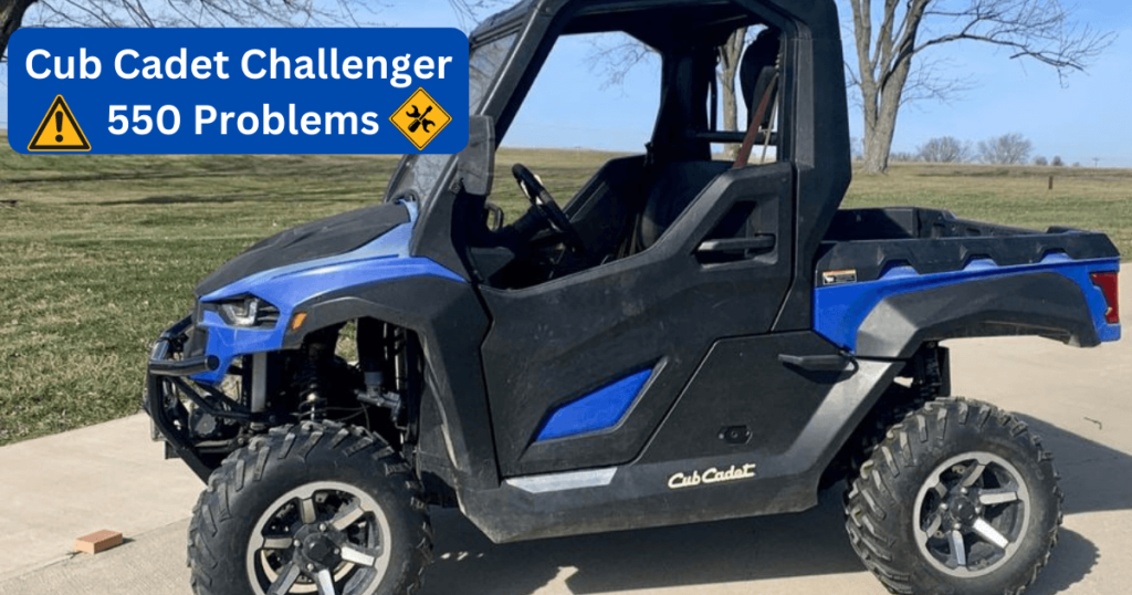 Cub Cadet Challenger 550 Problems DISCLOSED Off Road Official   550 Cover Resize 1024x538 