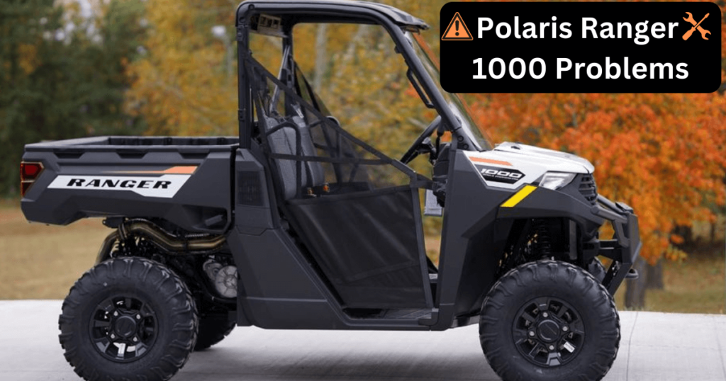 6 Common Polaris Ranger 1000 Problems & How To Fix - Off-Road Official