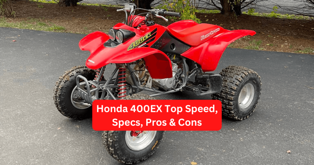 Honda 400ex Top Speed With Big Bore Kit