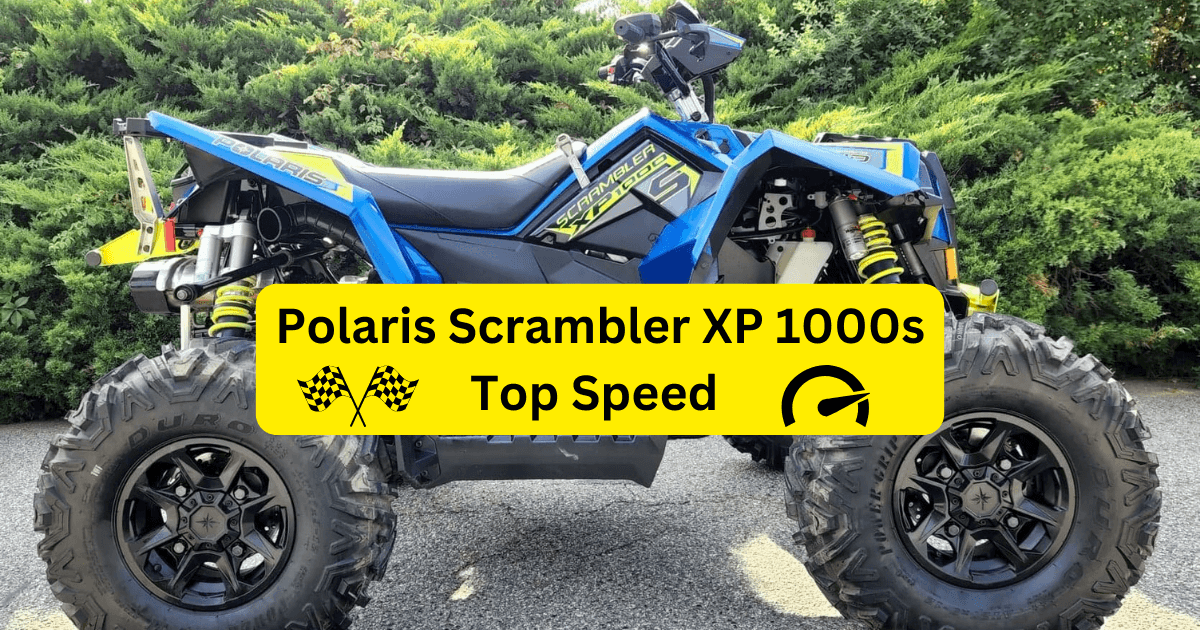 Polaris Scrambler XP 1000s Top Speed (And How To INCREASE!) OffRoad