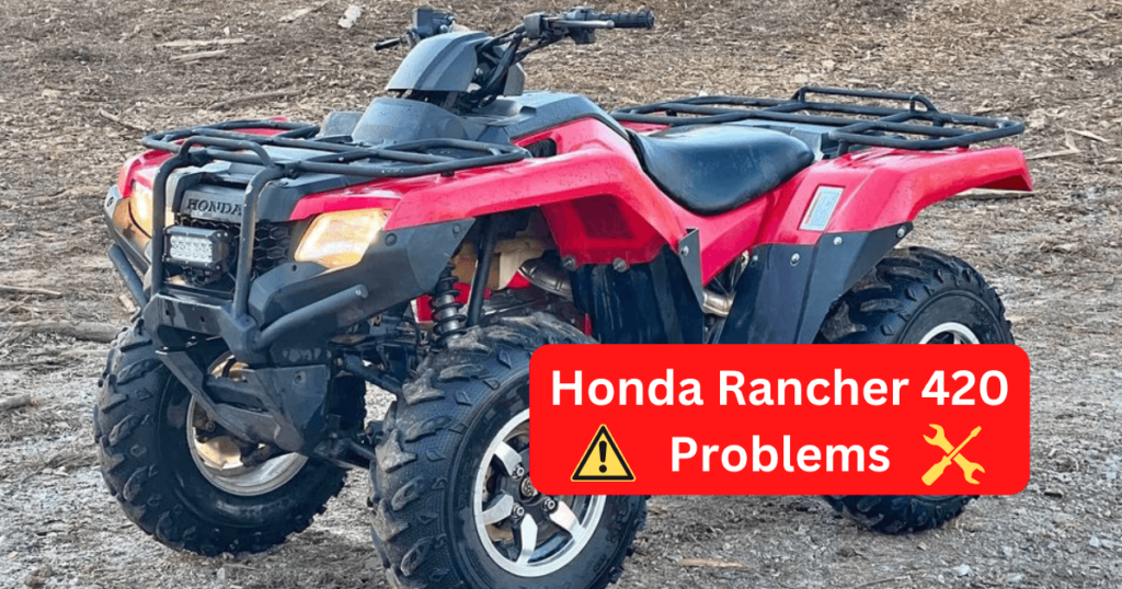 2024 Honda Rancher 420 Es Luci Simona