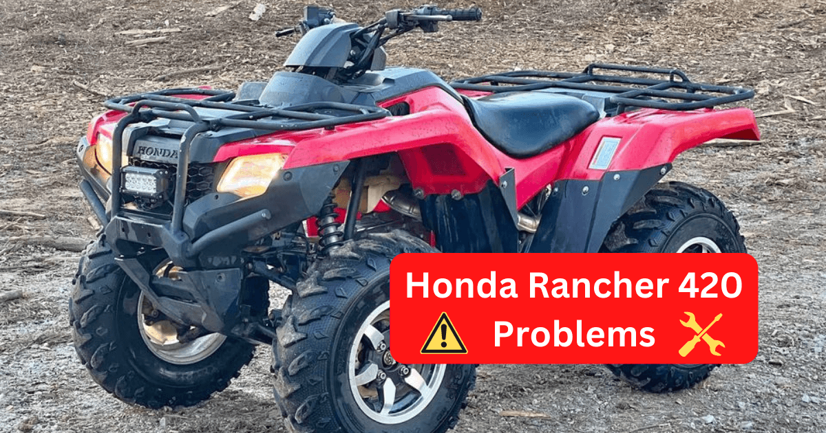 Honda Rancher 420 Common Problems (With SOLUTIONS!) - Off-Road Official