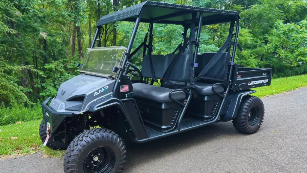8 Best Electric 4x4 UTVs for 2024 OffRoad Official