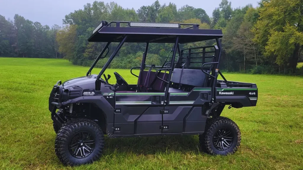 2025 Kawasaki Mule Pro Fxt Accessories